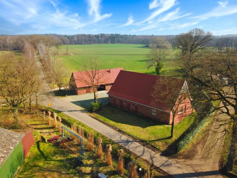 Getelo Resthof in Getelo, mit 1,22 ha Grasland. Haus kaufen