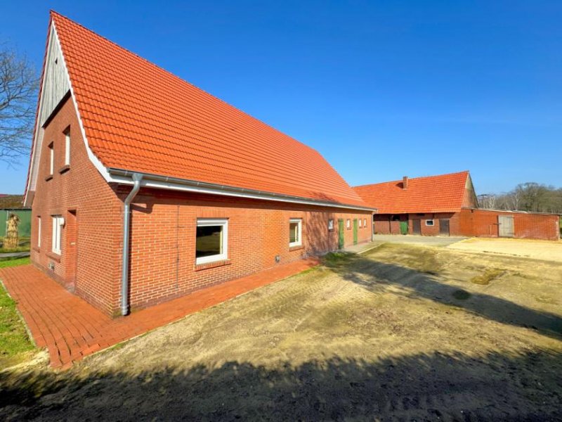 Getelo Resthof in Getelo, mit 1,22 ha Grasland. Haus kaufen