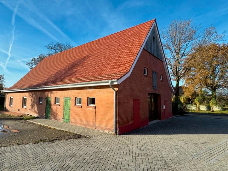 Getelo Resthof in Getelo, mit 1,22 ha Grasland. Haus kaufen