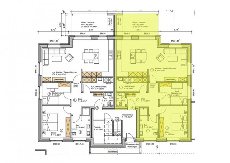 Uelsen Exklusive Eigentumswohnung im Erdgeschoss in Uelsen - Waterfall Wohnung kaufen