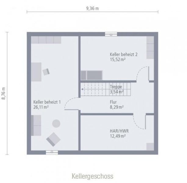 Elsdorf (Rhein-Erft-Kreis) ***GROßZÜGIGES RAUMANGEBOT DANK WOHNKELLER*** Haus kaufen