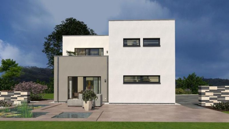 Brühl Modernes Bauhaus mit Perspektive Haus kaufen