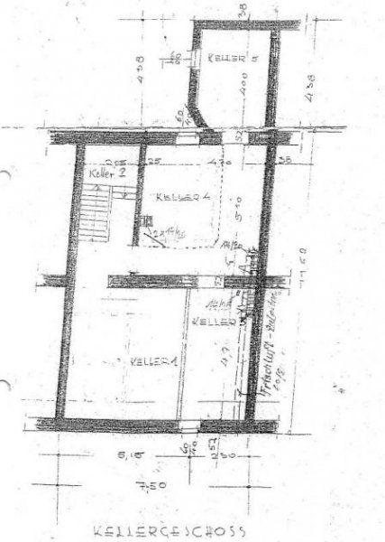 Hürth Wohn- und Geschäftshaus - am Bahnhof Efferen (Sanierung läuft bereits) Haus kaufen