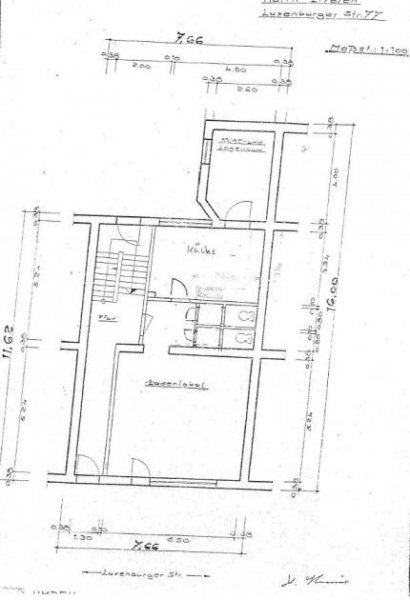 Hürth Wohn- und Geschäftshaus - am Bahnhof Efferen (Sanierung läuft bereits) Haus kaufen