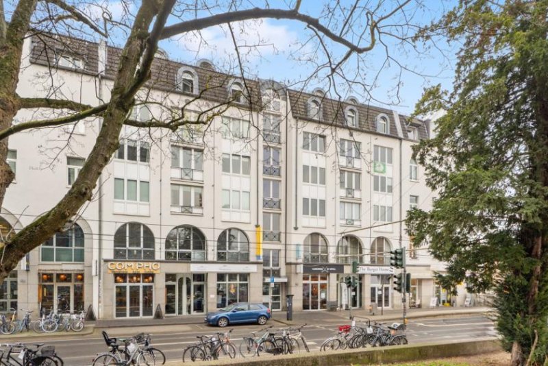 Köln Perfekt geschnittene 2-Zimmer Wohnung mit Tiefgaragenstellplatz in Uni-nähe direkt am inneren Grüngürtel Wohnung kaufen