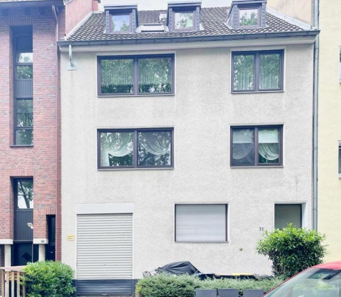 Köln CITYHOUSE: Ein Riehler Wohntraum: 3-Zimmer-Wohnung mit Balkon und Gemeinschaftsgarten. Wohnung kaufen