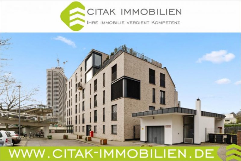 Köln Neuwertige 4 Zimmer Wohnung mit Balkon, Einbauküche und Tiefgaragenstellplatz in Köln Riehl Wohnung kaufen