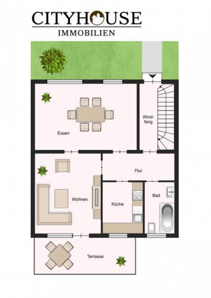 Köln CITYHOUSE: Reihenhaus in begehrter Lage mit Garten, Balkon und Garage! Haus kaufen