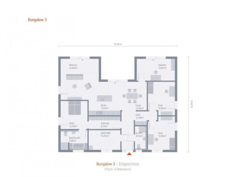 Odenthal MODERNER BUNGALOW ZUR FREIEN ENTFALTUNG Haus kaufen