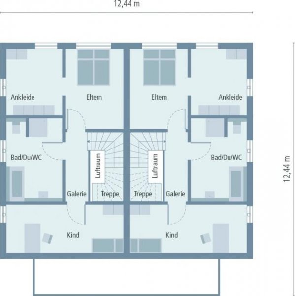 Waldbröl TÜR AN TÜR IM DOPPELHAUS Haus kaufen