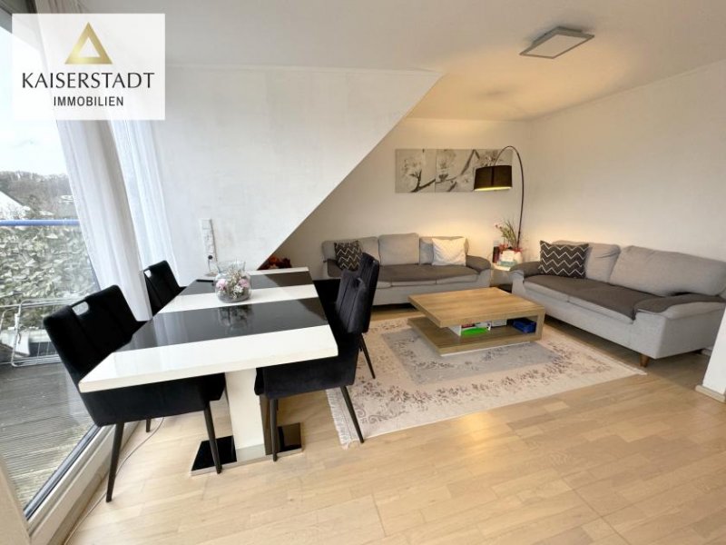 Aachen Mit dem Aufzug in die Wohnung! Vermietete Penthouse-Wohnung mit Blick über Aachen Wohnung kaufen