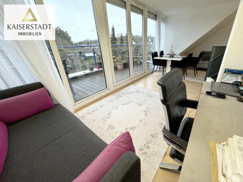 Aachen Mit dem Aufzug in die Wohnung! Vermietete Penthouse-Wohnung mit Blick über Aachen Wohnung kaufen