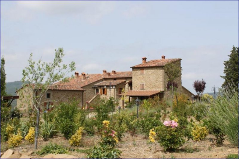 Arezzo ***Bauernhof in der Landschaft der Toskana*** Haus kaufen