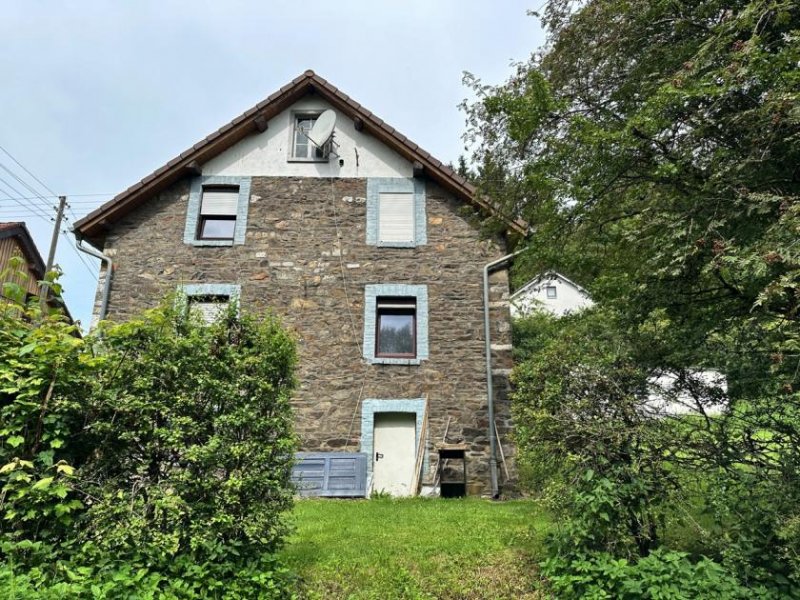 Monschau Romantisches Haus an der Rur – Sanierungsbedürftiges Bruchsteinhaus Haus kaufen