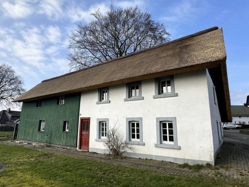 Monschau Zauberhaftes Denkmalhaus mit zwei Wohnungen in Kalterherberg Haus kaufen