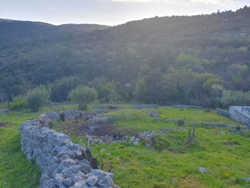 Gornji Rabac Traumhaftes Baugrundstück mit unverbaubarem Meer- und Bergblick in Istrien Grundstück kaufen