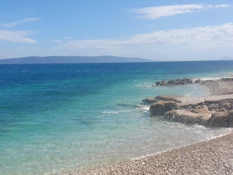 Gornji Rabac Traumhaftes Baugrundstück mit unverbaubarem Meer- und Bergblick in Istrien Grundstück kaufen