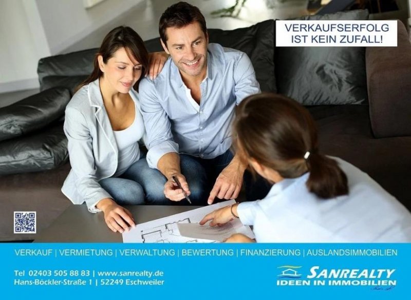 Eschweiler SANREALTY | Ihr Wunsch von einem eigenen Haus in Eschweiler-Hastenrath kann nun Wirklichkeit werden Haus kaufen