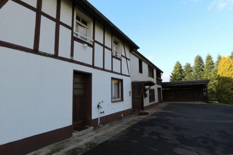 Nideggen Weitblick: Wohnhaus mit viel Ausbaupotenzial in toller Lage von Schmidt Haus kaufen