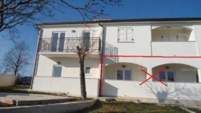 Poreč Wohnung mit 85m2 und 50m2 Garten Wohnung kaufen