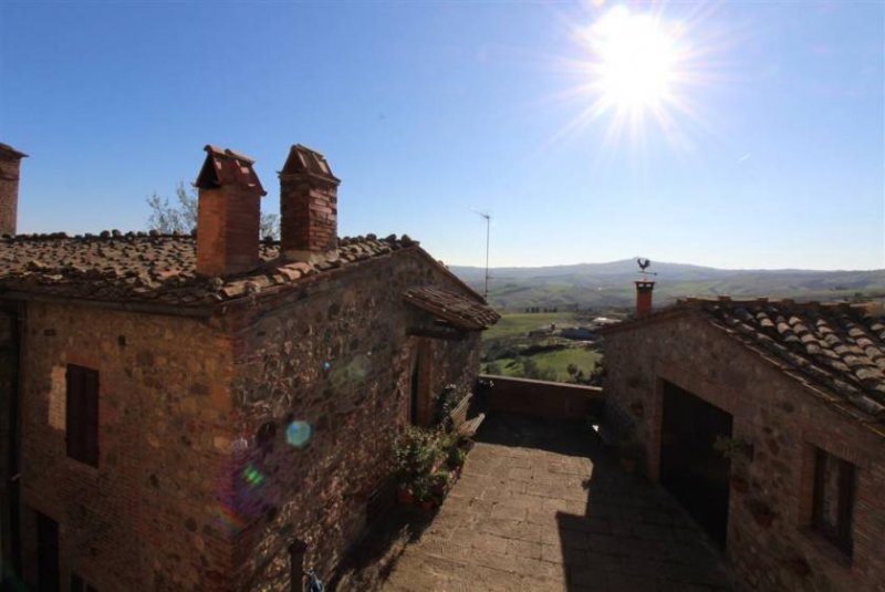 CONTIGNANO Italia Toscana Siena Radicofani Frazione di Contignano Area Edificabile Grundstück kaufen