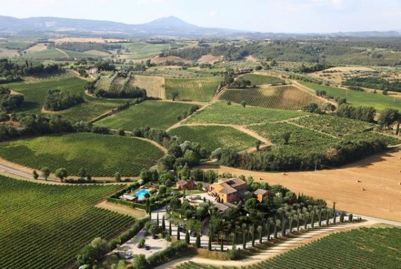 Montepulcano Nobles Wein Resort Gewerbe kaufen