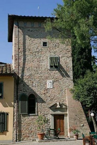 Siena PRESTIGIOSO BORGO CON CASTELLO E CASE COLONICHE NELLE COLLINE SENESI Gewerbe kaufen