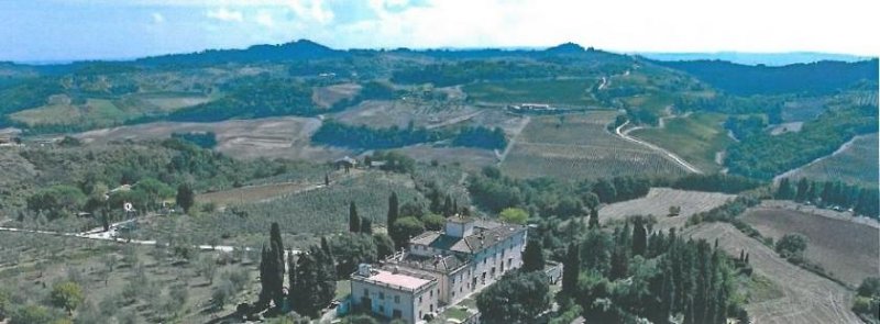 Siena Villa in Chiantishire Haus kaufen