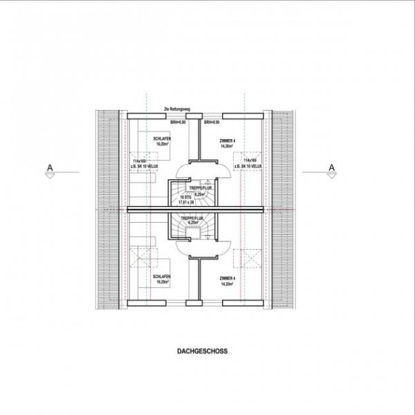 Bonn Zw. BN BEUEL u. SIEGBURG, 2 x NEUBAU Doppelhaushälften, 5-6 Zimmer, ca. 143 m² Wfl. ca. 210 m² GrSt. Haus kaufen