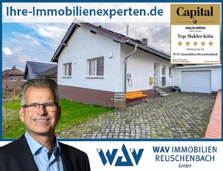 Bornheim (Rhein-Sieg-Kreis) Waldorf: Modernisiertes Einfamilienhaus mit PV-Anlage, tollem Garten und Fernblick Haus kaufen