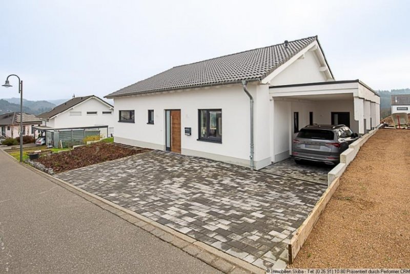 Adenau Neubau-Bungalow aus 2021 oberhalb von Adenau Haus kaufen