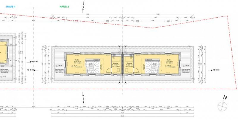 St. Augustin SANKT AUGUSTIN 4 NEUBAU DOPPELHAUSHÄLFTEN Nähe HIT, REWE, ALDI ruhig, zentral 128 m² bis 142 m² Wfl. Haus kaufen