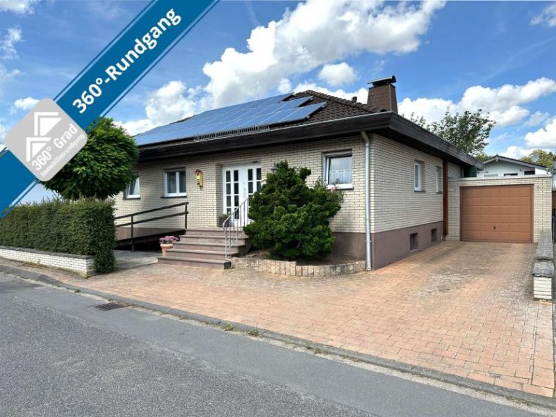 Mechernich Bungalow mit Wintergarten und traumhaftem Garten in zentraler Lage von Kommern wartet auf Sie! Haus kaufen