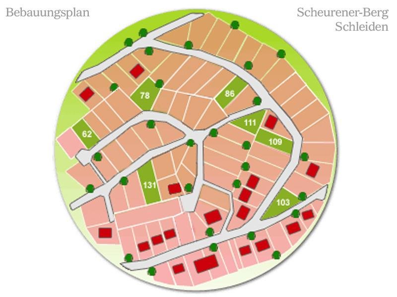 Schleiden Unverbaubare Fernsicht in der Eifel - 882,00 qm - GS-SB78 Grundstück kaufen