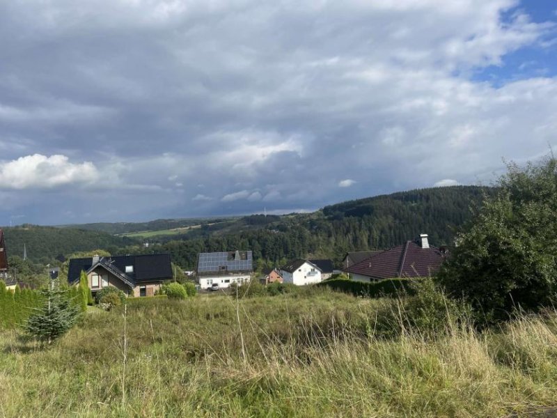 Hellenthal Wohnen in aussichtsreicher Lage Grundstück kaufen