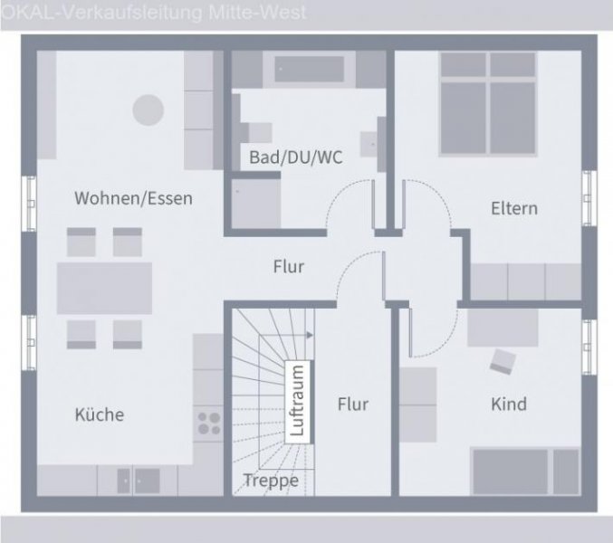 Zerf Modernes und komfortables Wohnen unter einem Dach Haus kaufen