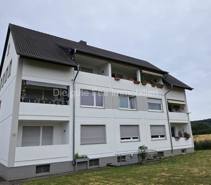 Konz ***Reserviert *** Schöne helle 3 Zimmerwohnung mit Balkon in ruhiger Lage in Konz - Berendsborn Wohnung kaufen