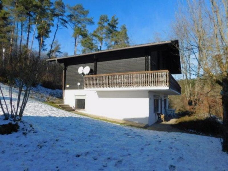 Thalfang Thalfang-Himmelberg im Nationalpark Hunsrück-Hochwald, 3 Zi./Kü./Bad Ferienwhg. in 2 Parteien Chalet Wohnung kaufen