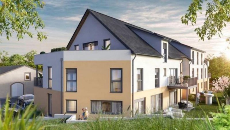 Saarburg 3 ZKB Neubauwohnung der Extraklasse KfW 40 EE-Standard mit Terrasse im Saarburg-Kahren Wohnung kaufen