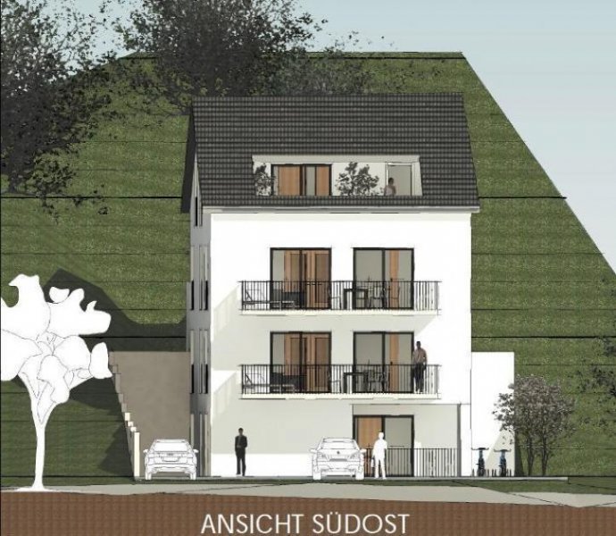 Onsdorf Onsdorf Nähe Nittel-Grevenmacher/Lux. - Neubauprojekt -4 Zi.- Maisonette Wohnung, 148 qm Wohnfläche Wohnung kaufen