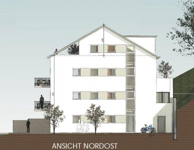 Onsdorf Onsdorf- Nähe Nittel-Grevenmacher/Lux. - Neubauprojekt - Wohnung Nr.2 / 1.Obergeschoss ca. 103 qm Wohnfläche Wohnung kaufen