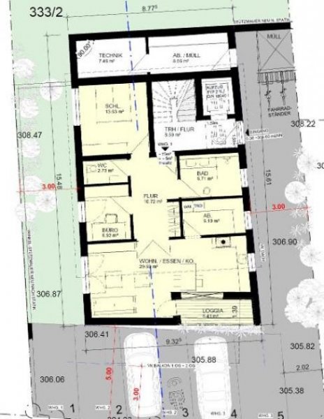 Onsdorf Onsdorf Nähe Nittel-Grevenmacher/Lux. Neubauprojekt Wohnung Nr.1 / Erdgeschoss, ca. 80 qm Wohnfläche Wohnung kaufen