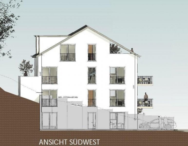 Onsdorf Onsdorf Nähe Nittel-Grevenmacher/Lux. - Neubauprojekt -4 Zi.- Maisonette Wohnung, 148 qm Wohnfläche Wohnung kaufen