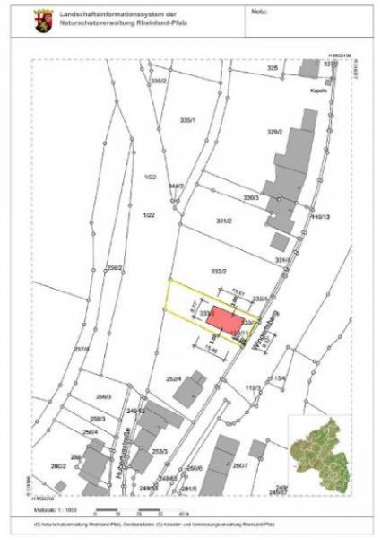 Onsdorf Onsdorf Nähe Nittel-Grevenmacher/Lux. Neubauprojekt Wohnung Nr.1 / Erdgeschoss, ca. 80 qm Wohnfläche Wohnung kaufen