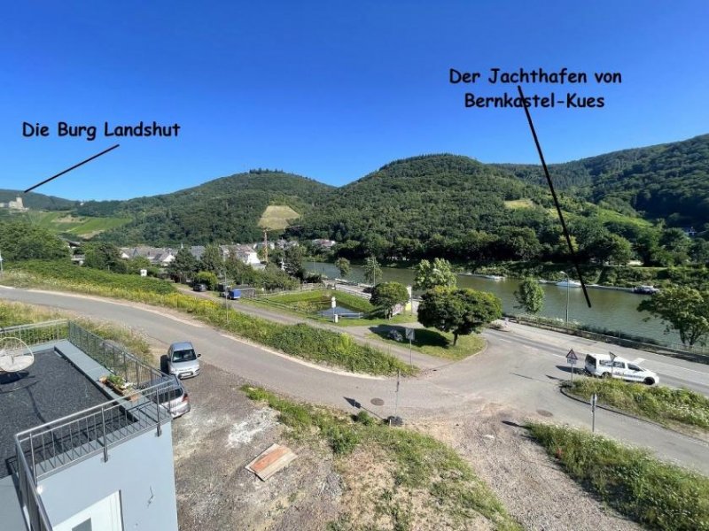 Bernkastel-Kues Neubau mit unverbaubaren Mosel- und Burgblick (Doppelhaus oder Doppelhaushälfte) Haus kaufen