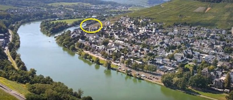 Bernkastel-Kues Neubau mit unverbaubaren Mosel- und Burgblick (rechte Doppelhaushälfte) Haus kaufen