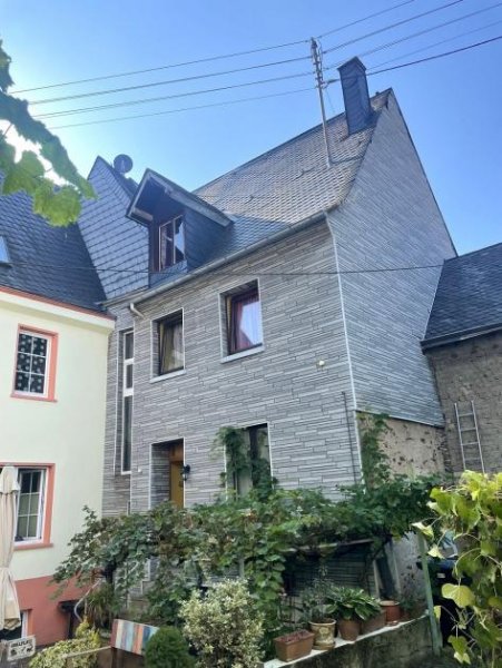 Zeltingen-Rachtig sofort bezugsfertig! Romantisches kleines Haus mit Moselblick und schöner Moselblick-Terrasse Haus kaufen