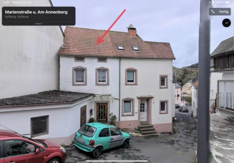 Kyllburg MIETKAUF MÖGLICH! Hochgelegenes vollvermietetes 3-Familienhaus im Zentrum von Kyllburg Gewerbe kaufen