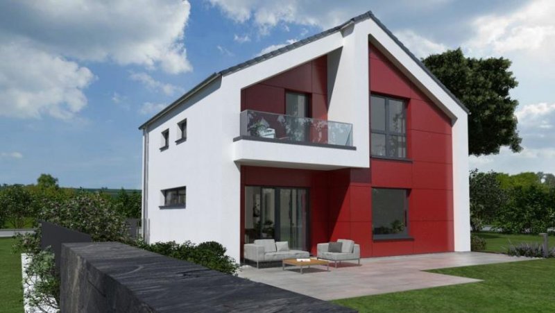 Engelstadt EIN­FA­MI­LI­EN­HAUS MIT MODERNEM DE­SI­GNAN­SPRUCH Haus kaufen