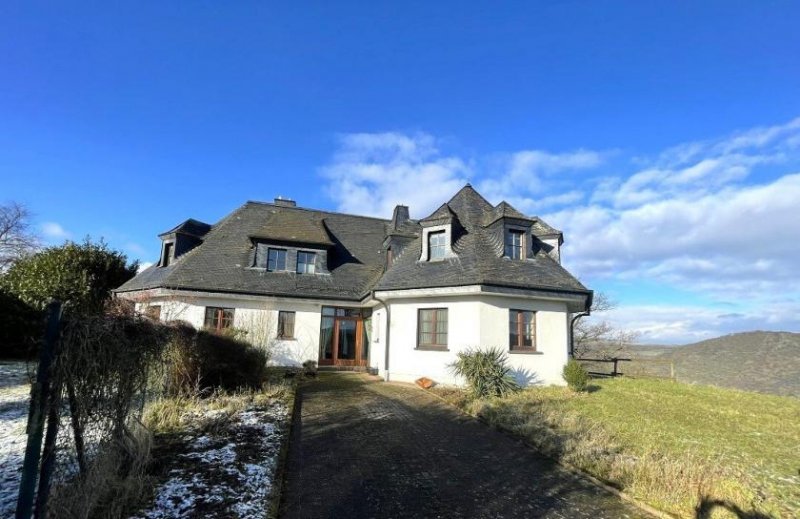 Oberwesel Pferdehof mit herrlichem Blick über den Rhein mit modernem Wohnhaus in Alleinlage Haus kaufen